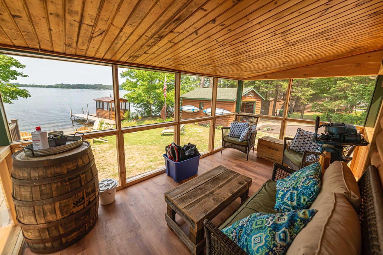 Pequot Lakes Cabin With Dock On Loon Lake! Exteriér fotografie