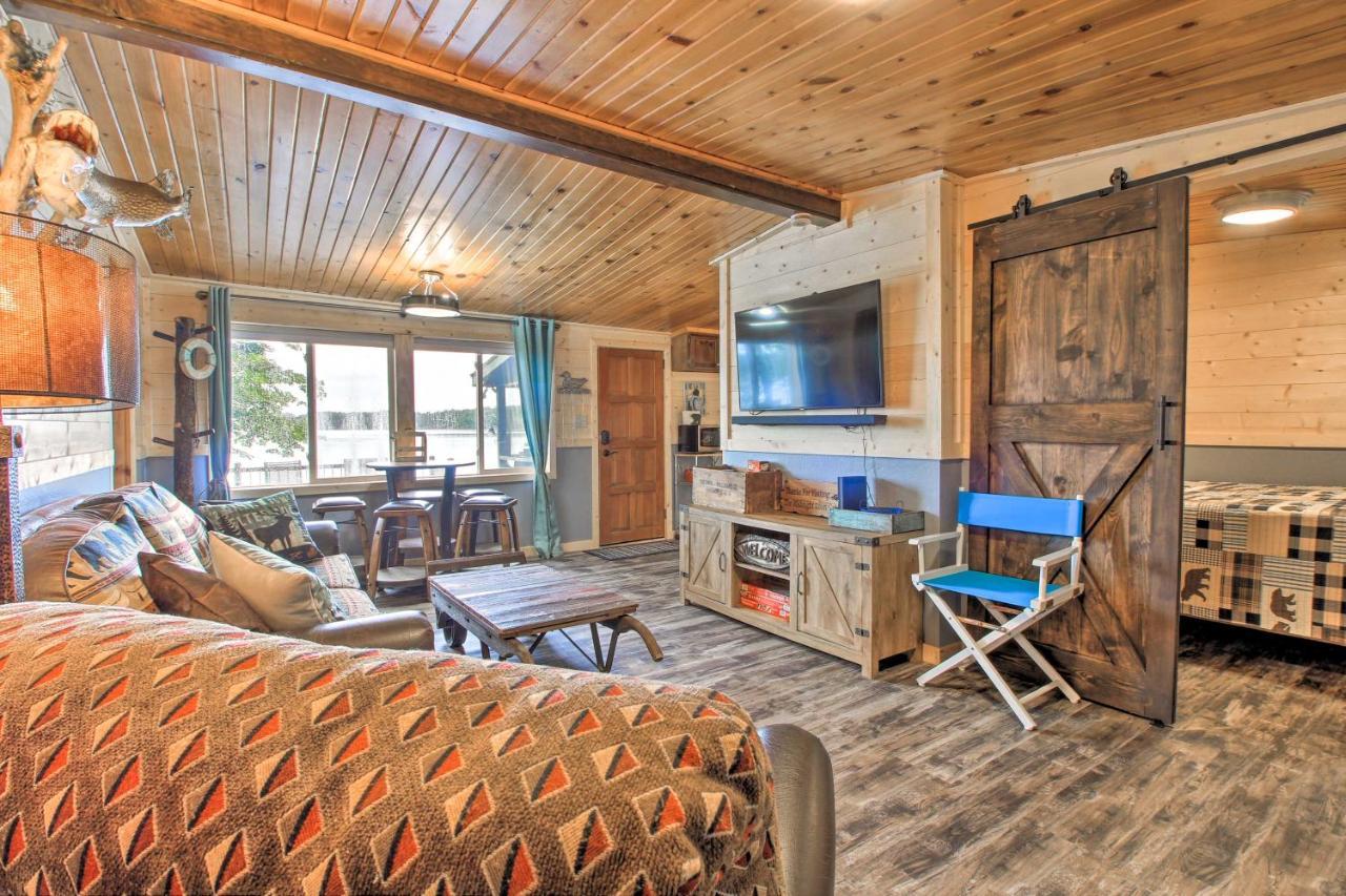 Pequot Lakes Cabin With Dock On Loon Lake! Exteriér fotografie