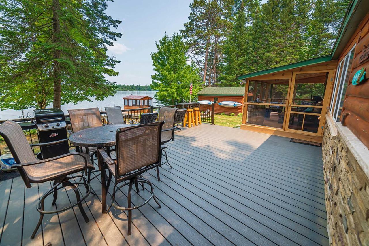 Pequot Lakes Cabin With Dock On Loon Lake! Exteriér fotografie