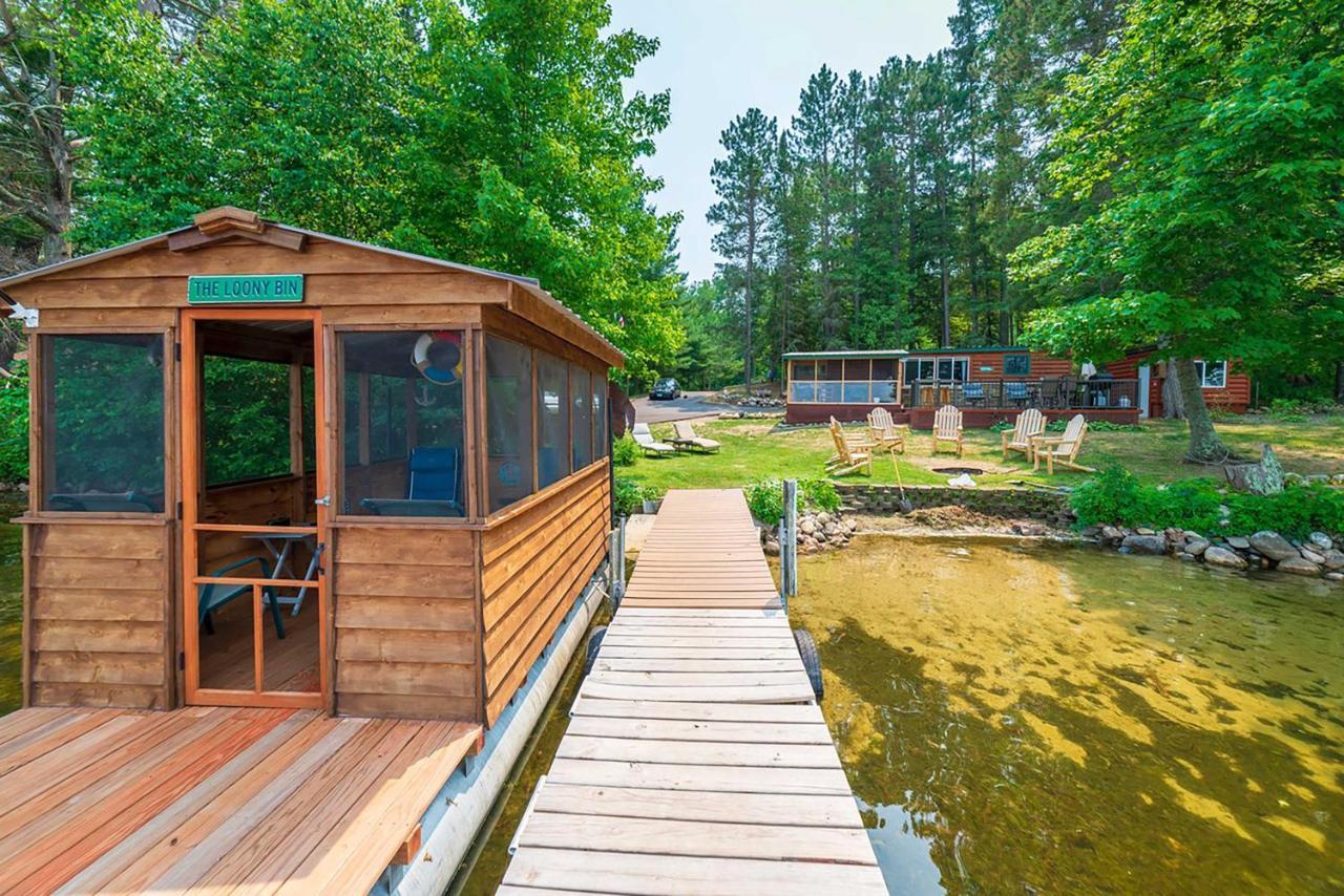Pequot Lakes Cabin With Dock On Loon Lake! Exteriér fotografie